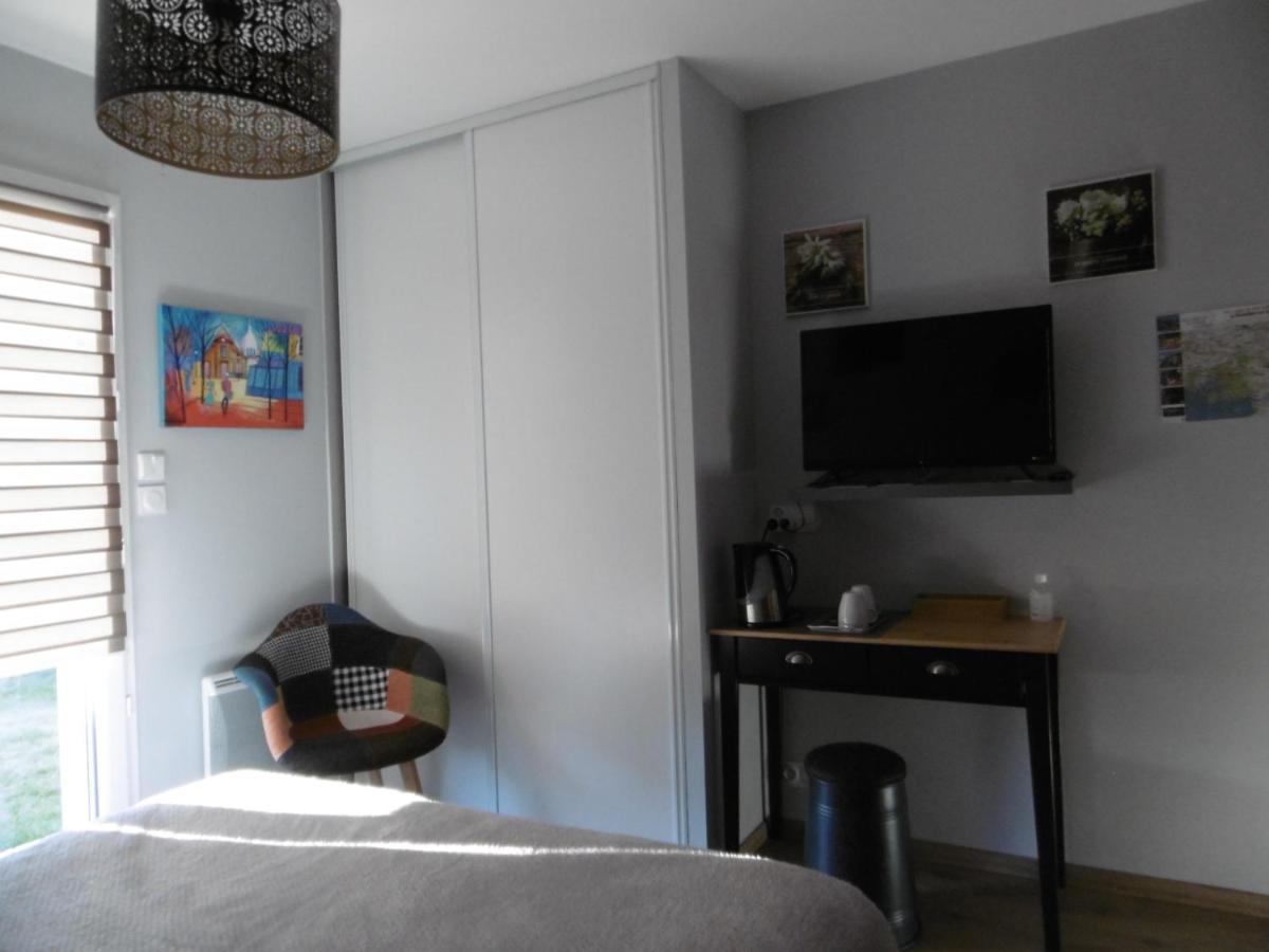 Maison D'Hotes La Marie Pierre Pluherlin Esterno foto